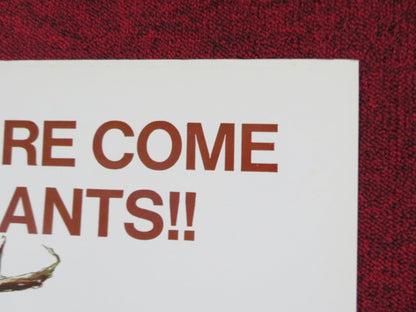 THE TIMBER TRAMPS FOLDED US ONE SHEET POSTER LEON AMES CLAUDE AKINS 1977 Rendezvous Cinema Movie posters