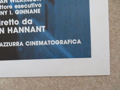 THE TIME GUARDIAN ITALIAN 2 FOGLIO POSTER CARRIE FISHER DEAN STOCKWELL 1987 Rendezvous Cinema Movie posters