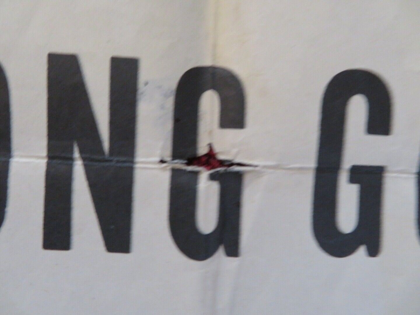 THE TIME OF YOUR LIFE FOLDED US ONE SHEET POSTER BRODERICK CRAWFRORD 1948 Movie posters