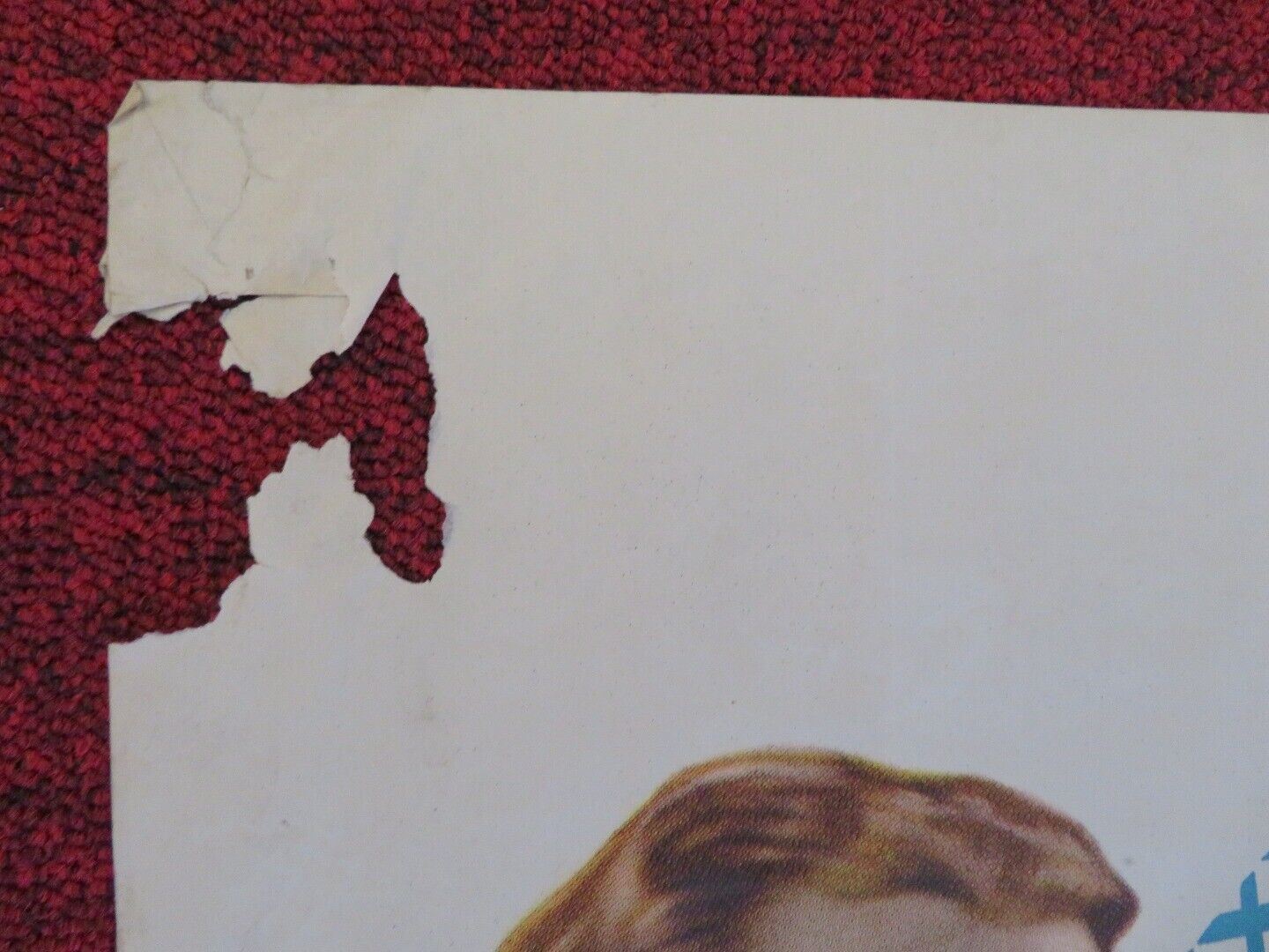 THE TIME OF YOUR LIFE FOLDED US ONE SHEET POSTER BRODERICK CRAWFRORD 1948 Movie posters