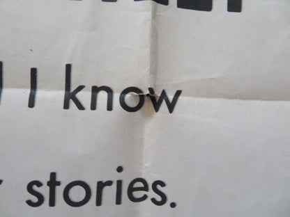 THE TIME OF YOUR LIFE FOLDED US ONE SHEET POSTER BRODERICK CRAWFRORD 1948 Movie posters