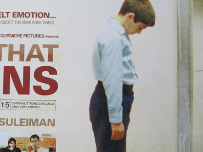 THE TIME THAT REMAINS UK QUAD (30"x 40") ROLLED POSTER MENASHE ROY ELIA SULEIMAN Rendezvous Cinema Movie posters