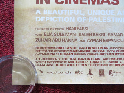 THE TIME THAT REMAINS UK QUAD (30"x 40") ROLLED POSTER MENASHE ROY ELIA SULEIMAN Rendezvous Cinema Movie posters