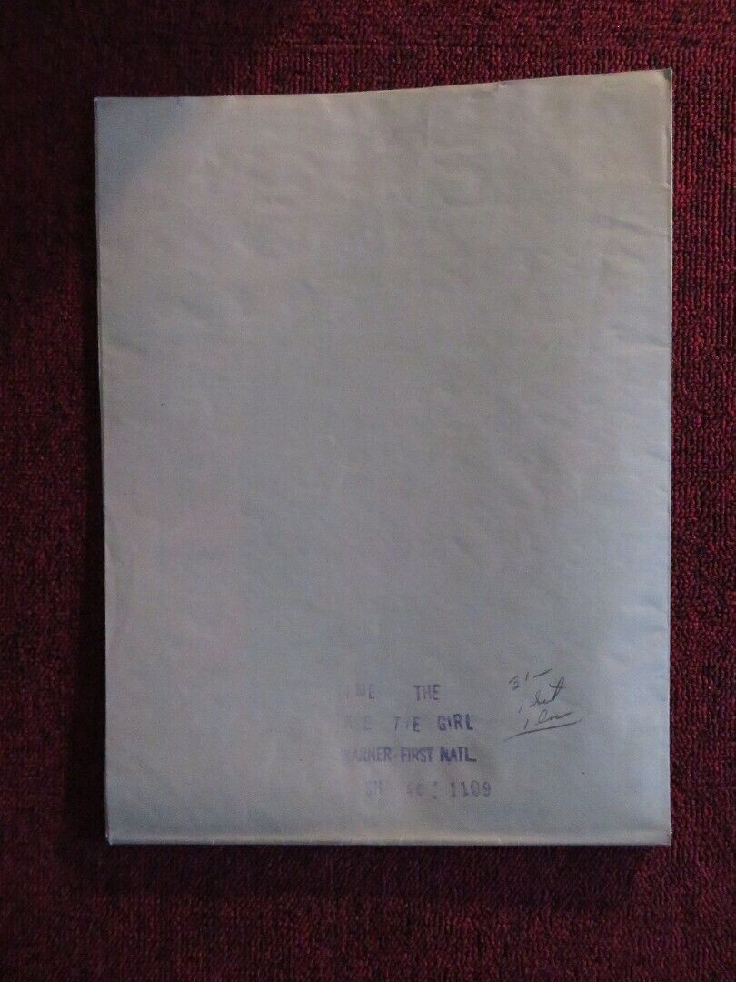 THE TIME THE PLACE AND THE GIRL FOLDED US ONE SHEET POSTER DENNIS MORGAN 1946 Movie posters