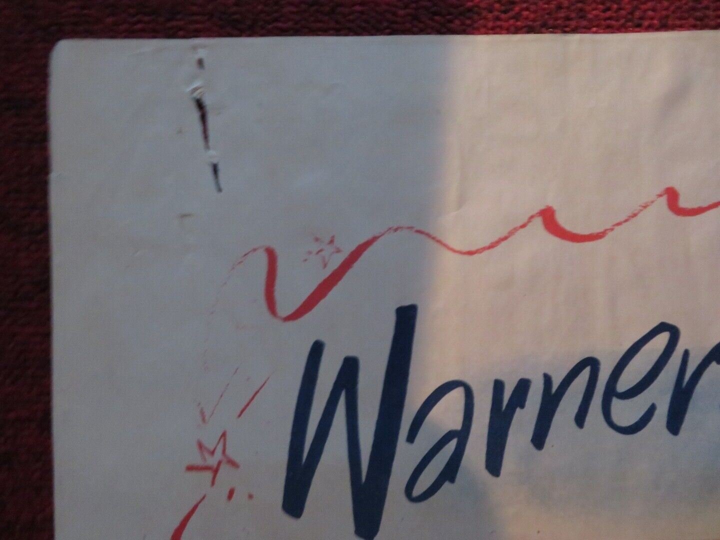 THE TIME THE PLACE AND THE GIRL FOLDED US ONE SHEET POSTER DENNIS MORGAN 1946 Movie posters