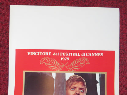 THE TIN DRUM ITALIAN LOCANDINA POSTER MARIO ADORF ANGELA WINKLER 1980 Rendezvous Cinema Movie posters