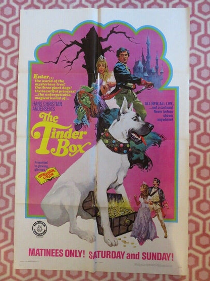 THE TINDER BOX ONE SHEET POSTER SIEGFRIED HARTMANN 1968 - Rendezvous Cinema