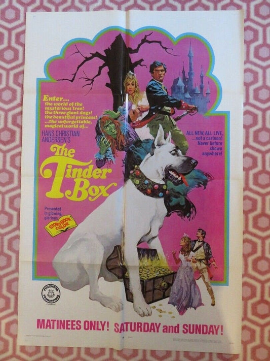 THE TINDER BOX ONE SHEET POSTER SIEGFRIED HARTMANN 1968 - Rendezvous Cinema