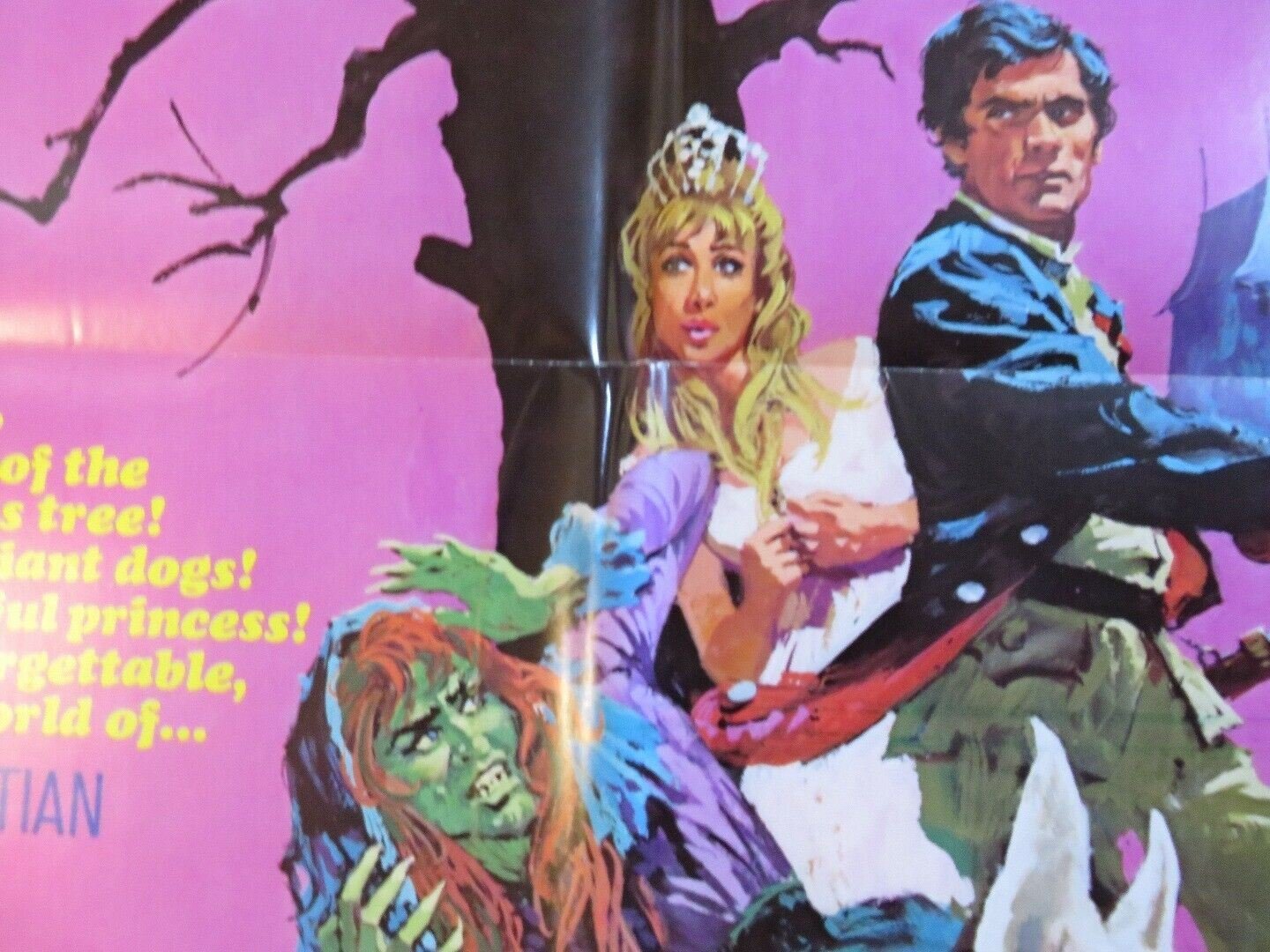 THE TINDER BOX ONE SHEET POSTER SIEGFRIED HARTMANN 1968 - Rendezvous Cinema