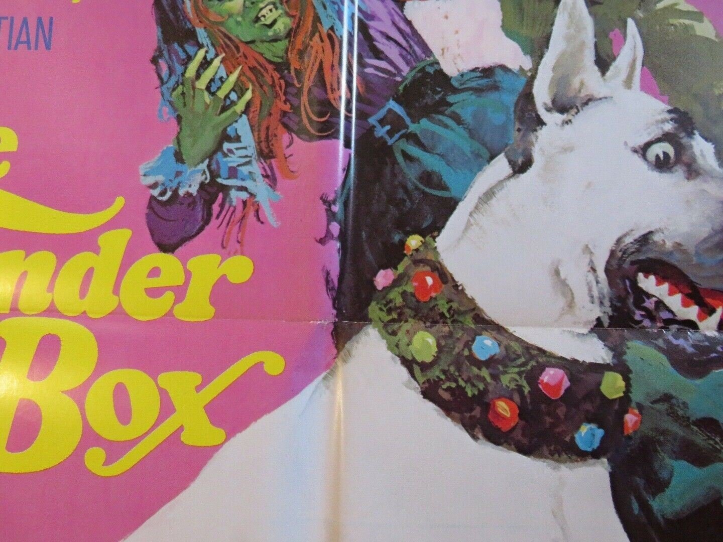 THE TINDER BOX ONE SHEET POSTER SIEGFRIED HARTMANN 1968 - Rendezvous Cinema