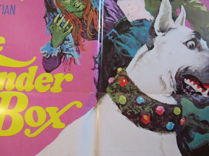 THE TINDER BOX ONE SHEET POSTER SIEGFRIED HARTMANN 1968 - Rendezvous Cinema
