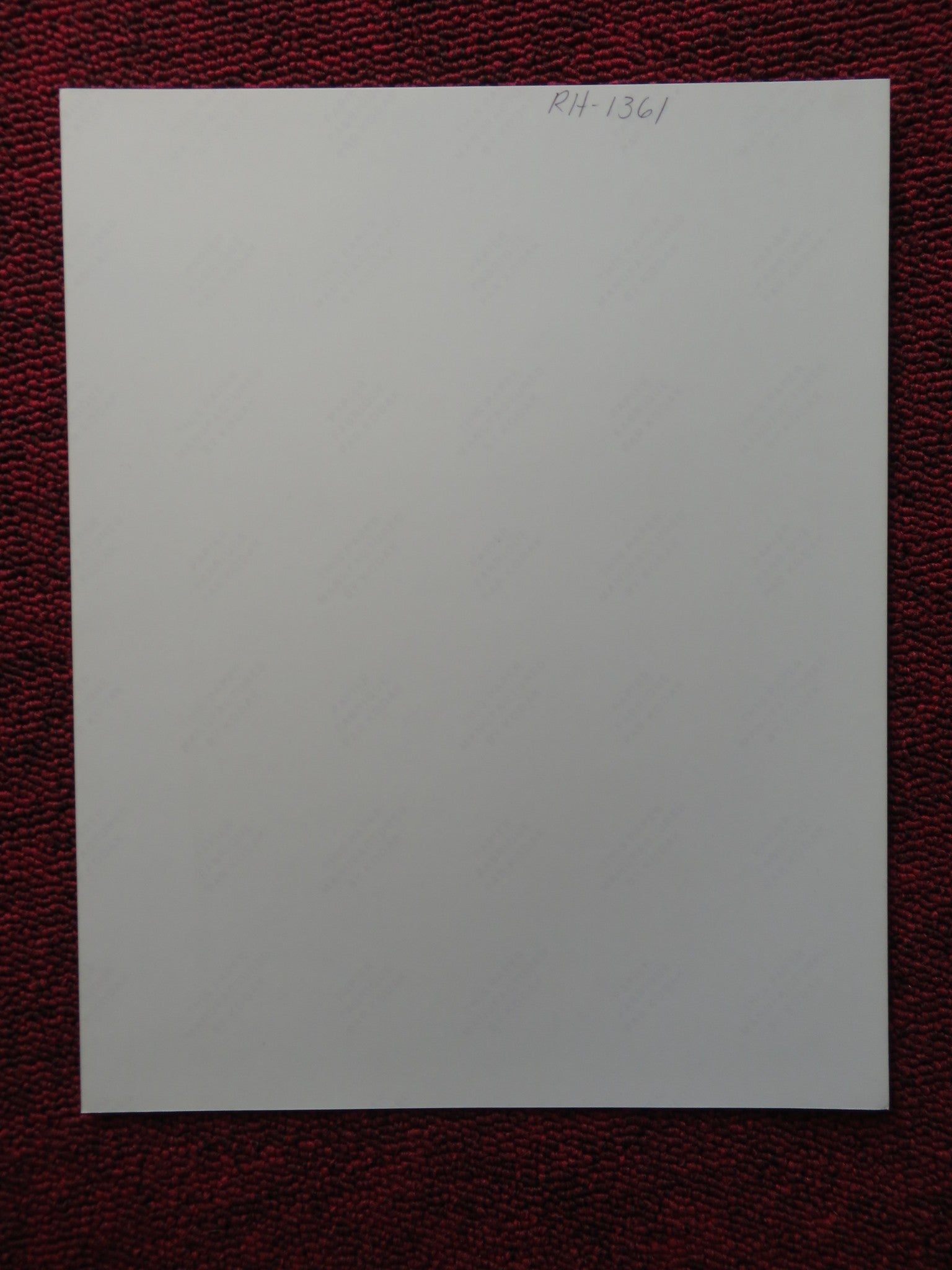 THE TINGLER DEALER PHOTO POSTER VINCENT PRICE JUDITH EVELYN 1959 Rendezvous Cinema Movie posters