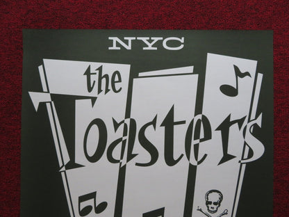 THE TOASTERS BAND POSTER GERMAN MUSIC POSTER 2000S Rendezvous Cinema Movie posters