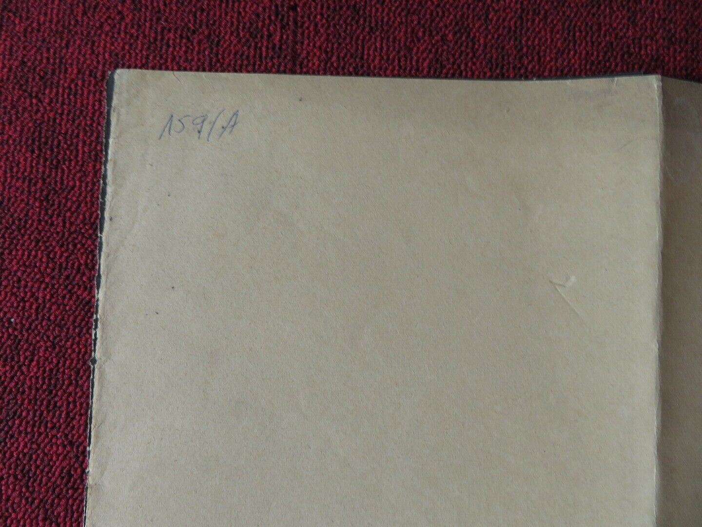 THE TOMB OF LIGEIA FOLDED POLISH ONE SHEET 23" X 33" POSTER VINCENT PRICE 1964 - Rendezvous Cinema