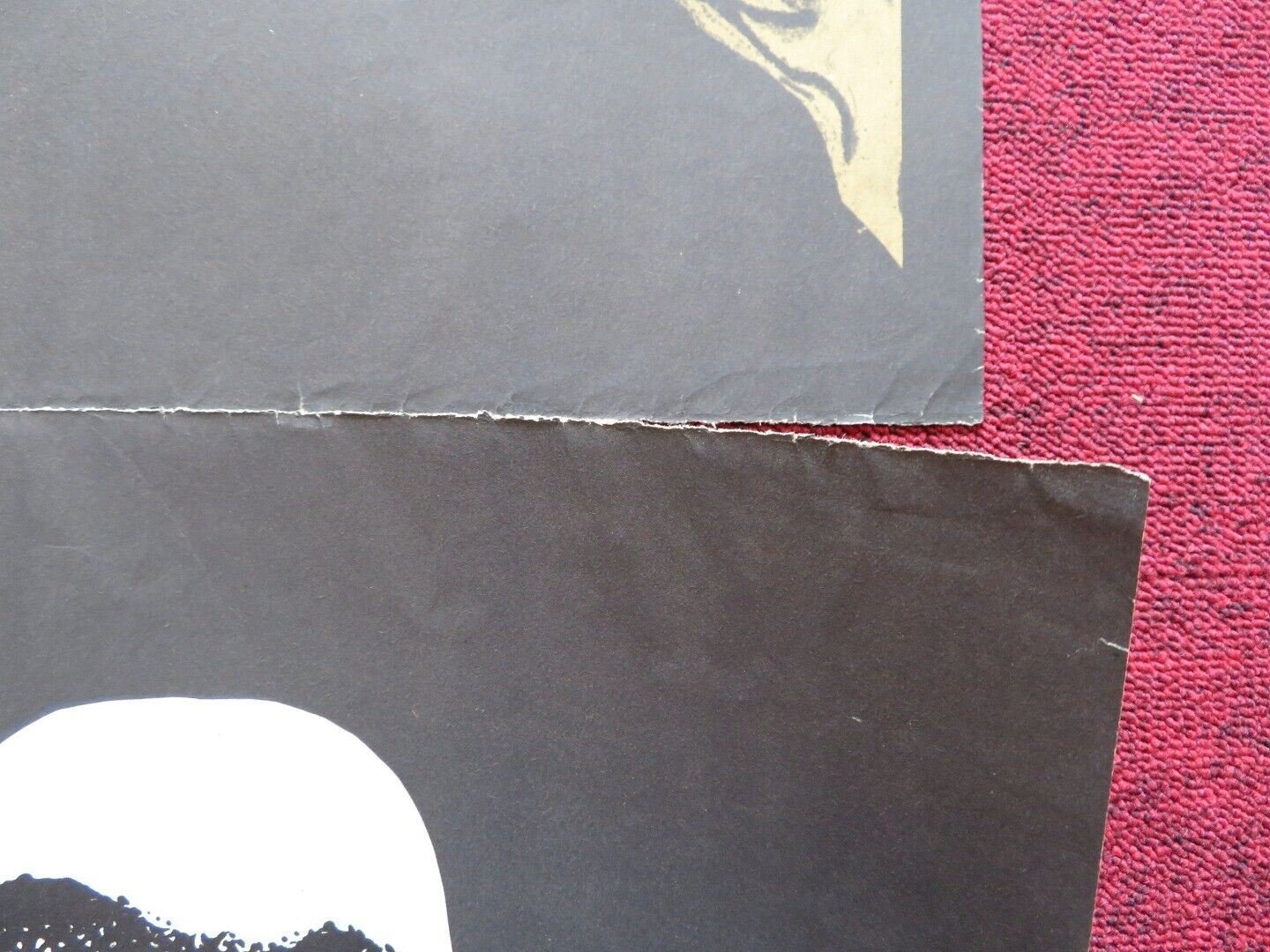 THE TOMB OF LIGEIA FOLDED POLISH ONE SHEET 23" X 33" POSTER VINCENT PRICE 1964 - Rendezvous Cinema