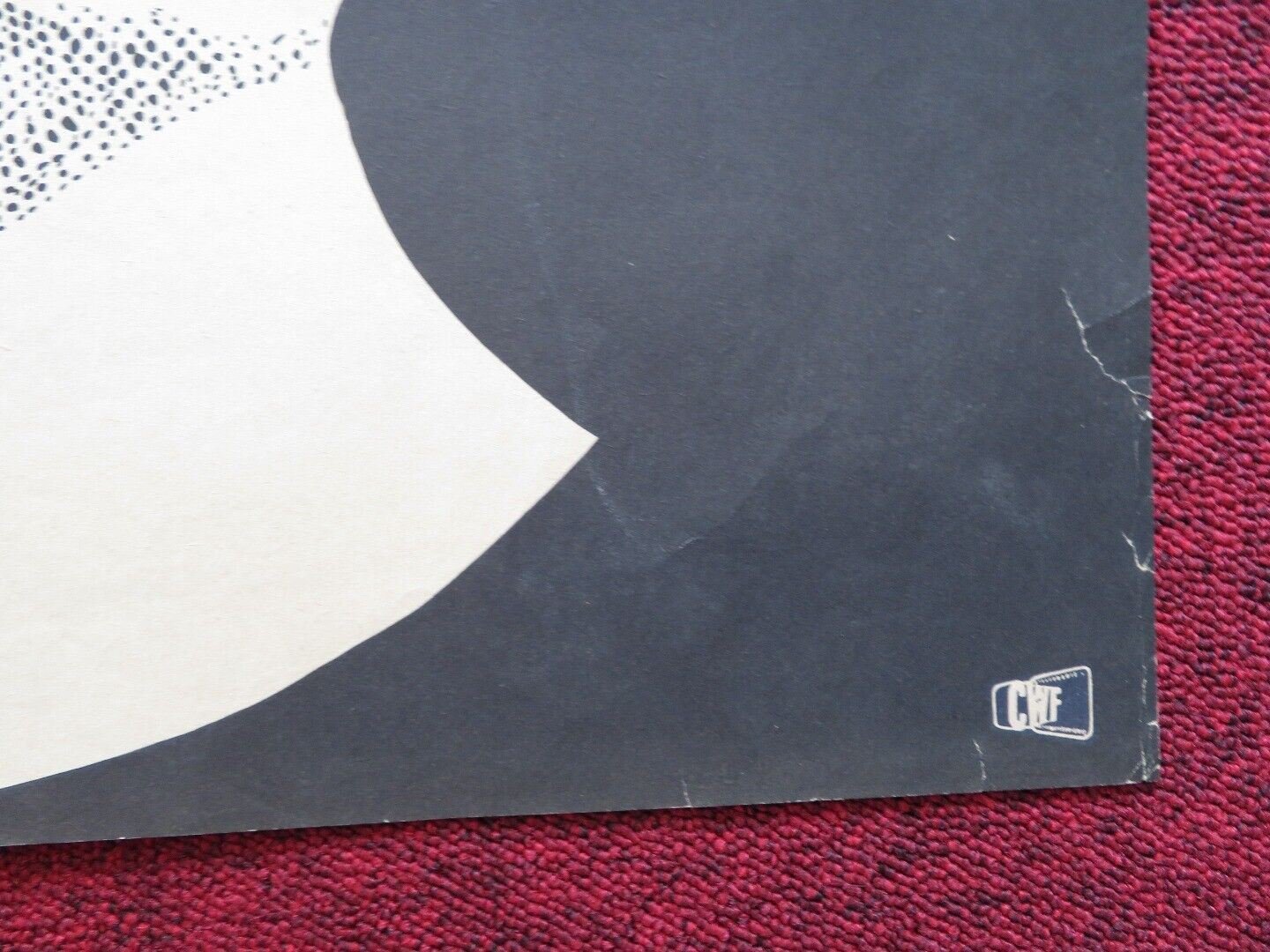 THE TOMB OF LIGEIA FOLDED POLISH ONE SHEET 23" X 33" POSTER VINCENT PRICE 1964 - Rendezvous Cinema