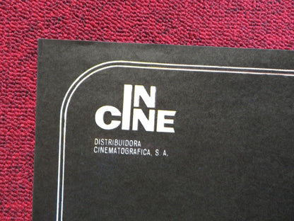 THE TOUCH SPANISH ROLLED POSTER ELLIOT GOULD MAX VON SYDOW 1971 Movie posters