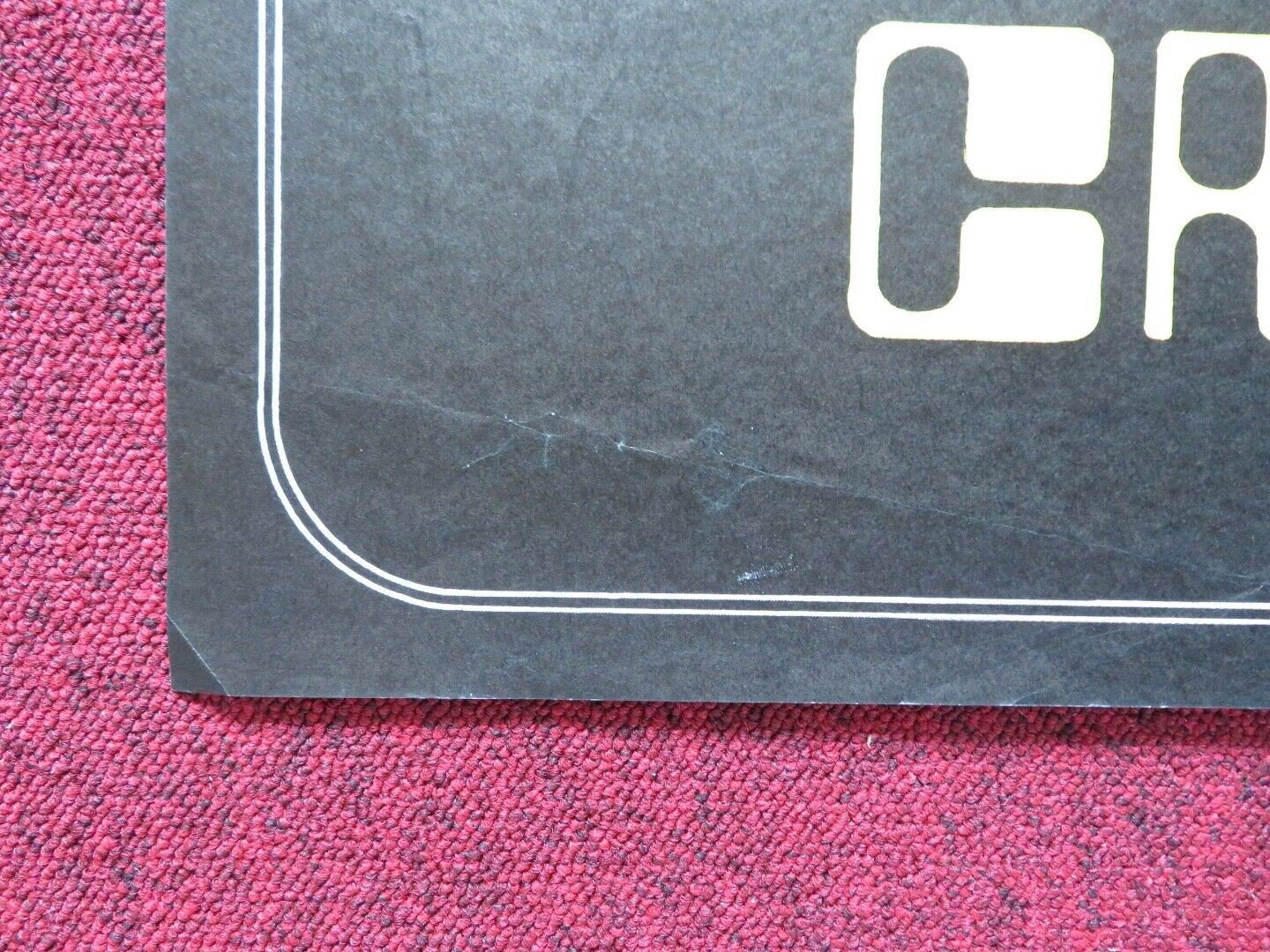 THE TOUCH SPANISH ROLLED POSTER ELLIOT GOULD MAX VON SYDOW 1971 Movie posters