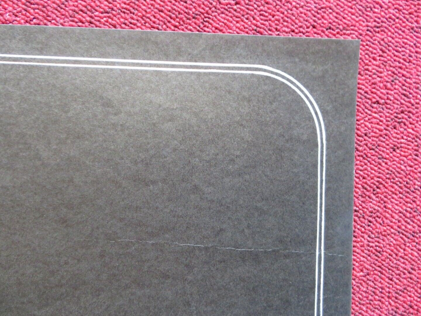 THE TOUCH SPANISH ROLLED POSTER ELLIOT GOULD MAX VON SYDOW 1971 Movie posters