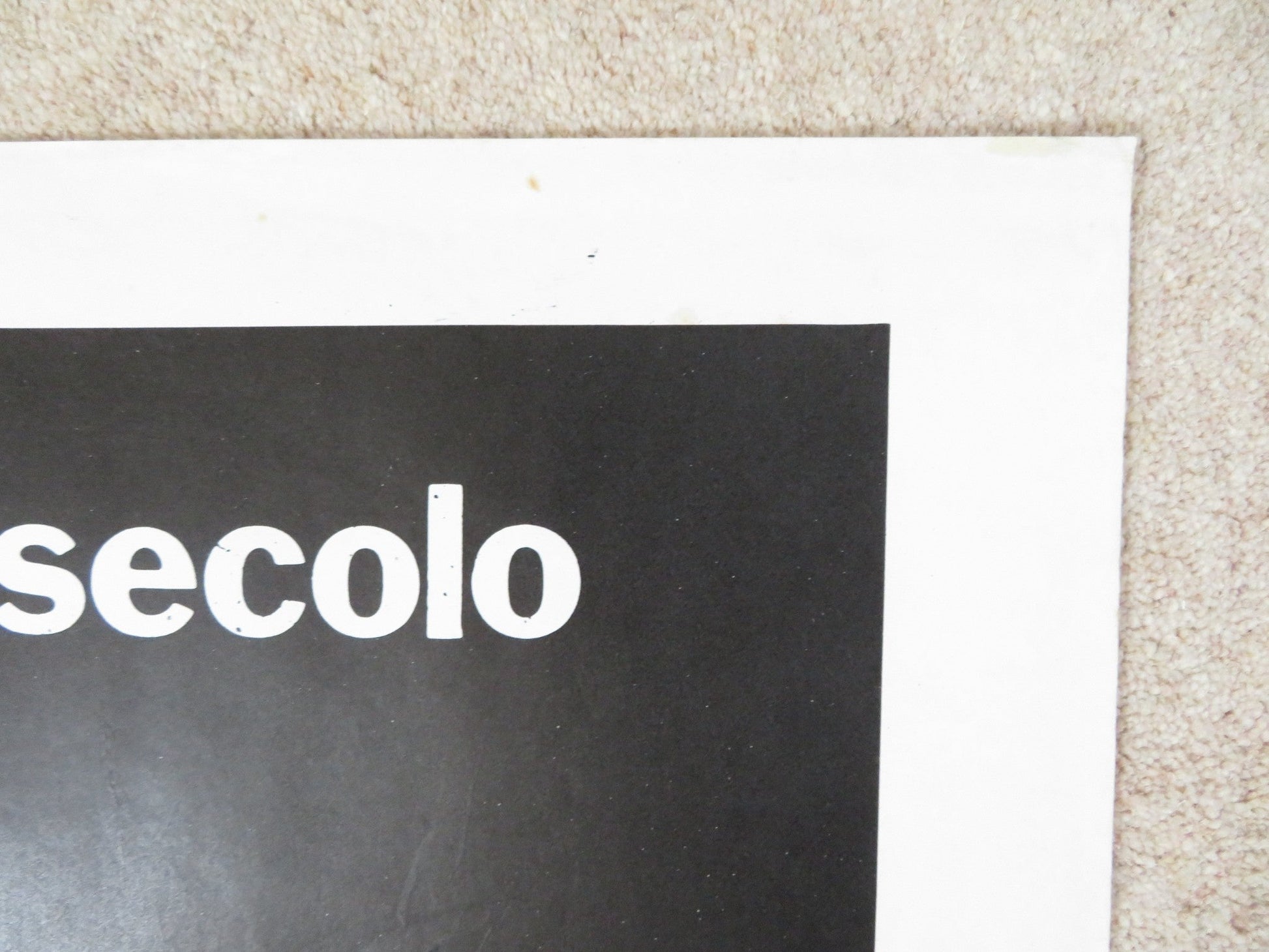 THE TOWERING INFERNO ITALIAN 2 FOGLIO POSTER STEVE MCQUEEN PAUL NEWMAN 1974 Rendezvous Cinema Movie posters