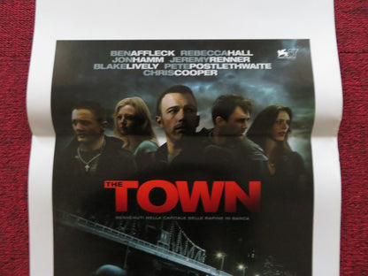 THE TOWN ITALIAN LOCANDINA POSTER BEN AFFLECK REBECCA HALL 2010 Rendezvous Cinema Movie posters