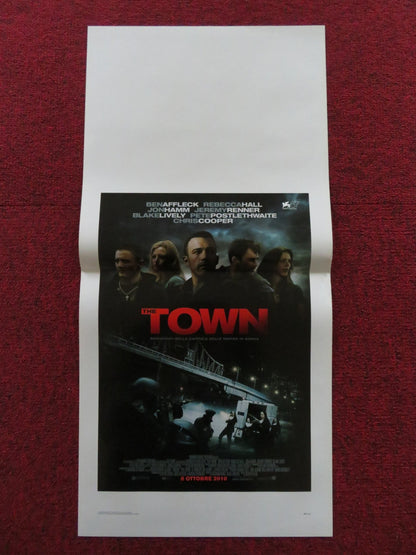 THE TOWN ITALIAN LOCANDINA POSTER BEN AFFLECK REBECCA HALL 2010 Rendezvous Cinema Movie posters