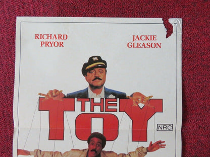 THE TOY FOLDED AUSTRALIAN DAYBILL POSTER RICHARD DONNER RICHARD PRYOR 1982 - Rendezvous Cinema