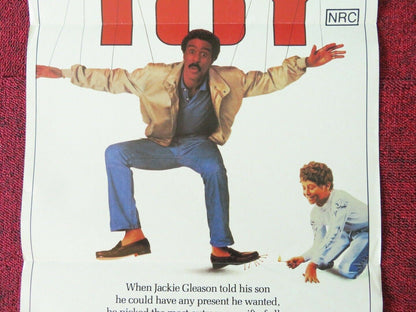 THE TOY FOLDED AUSTRALIAN DAYBILL POSTER RICHARD DONNER RICHARD PRYOR 1982 - Rendezvous Cinema