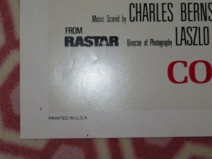 THE TOY FOLDED US ONE SHEET POSTER JACKIE GLEASON R.PRYOR 1982 Movie posters