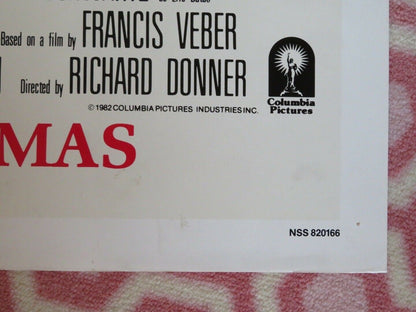 THE TOY FOLDED US ONE SHEET POSTER JACKIE GLEASON R.PRYOR 1982 Movie posters