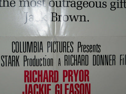 THE TOY FOLDED US ONE SHEET POSTER JACKIE GLEASON R.PRYOR 1982 Movie posters