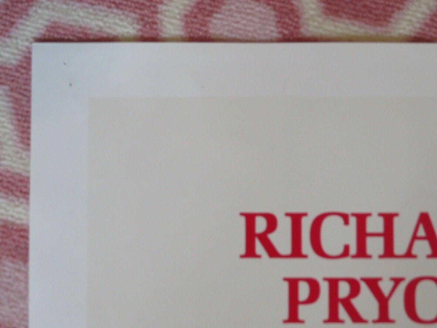 THE TOY FOLDED US ONE SHEET POSTER JACKIE GLEASON R.PRYOR 1982 Movie posters