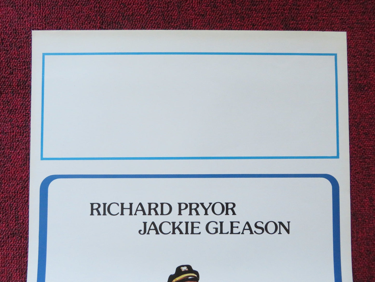 THE TOY ITALIAN LOCANDINA POSTER RICHARD PRYOR JACKIE GLEASON 1982 Rendezvous Cinema Movie posters