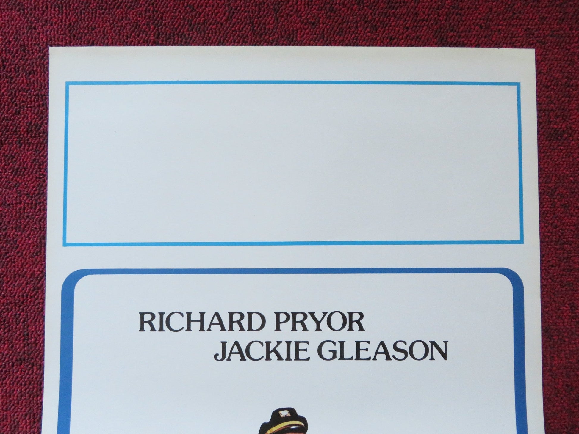 THE TOY ITALIAN LOCANDINA POSTER RICHARD PRYOR JACKIE GLEASON 1982 Rendezvous Cinema Movie posters