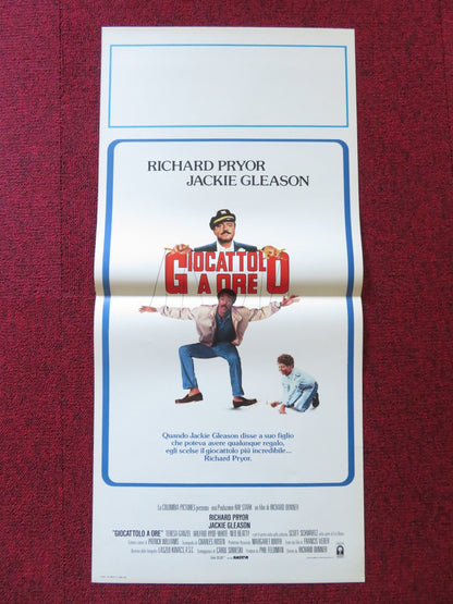 THE TOY ITALIAN LOCANDINA POSTER RICHARD PRYOR JACKIE GLEASON 1982 Rendezvous Cinema Movie posters