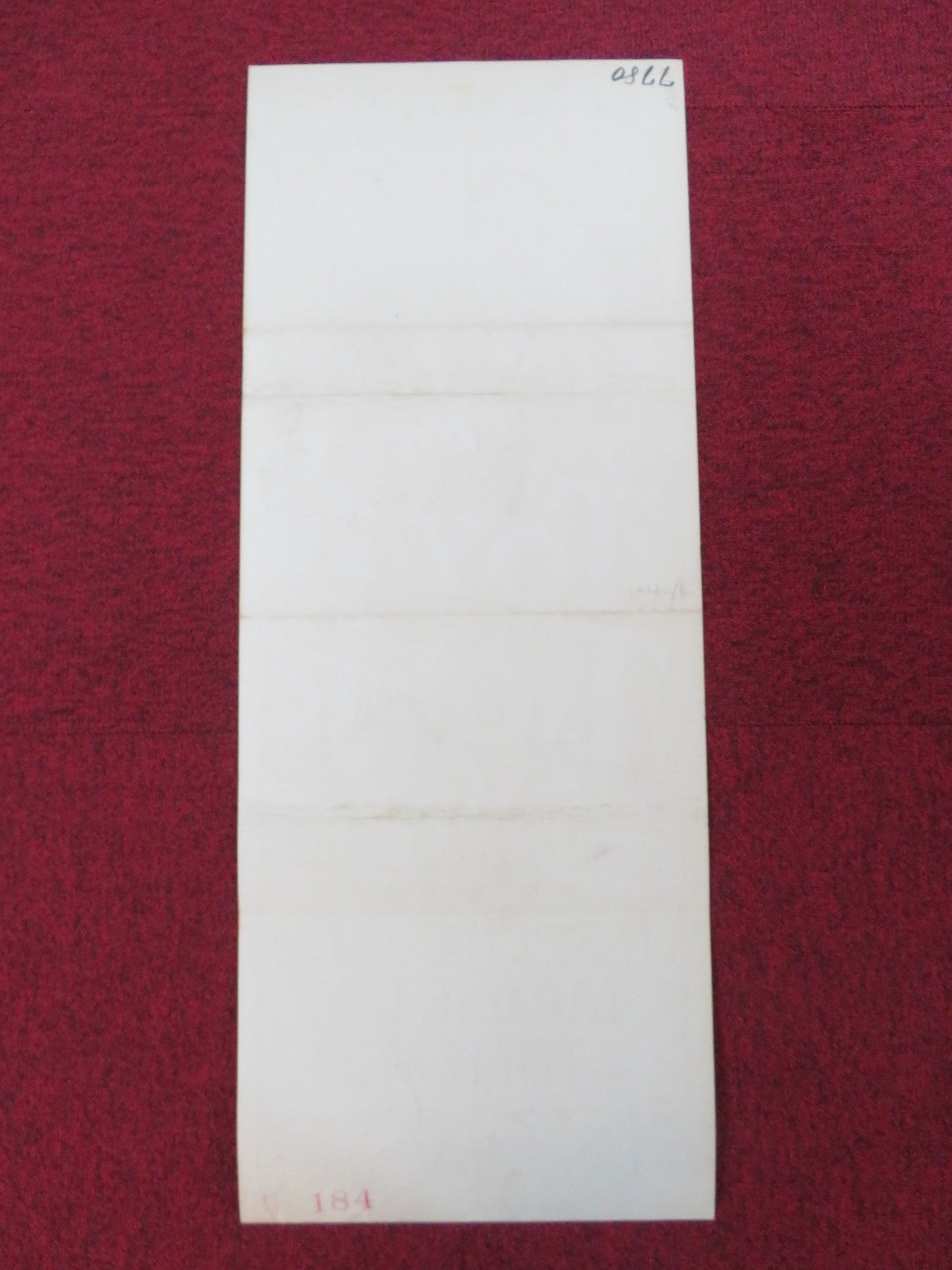 THE TOY TIGER US INSERT (14"x 36") POSTER JEFF CHANDLER LARAINE DAY 1956 Rendezvous Cinema Movie posters