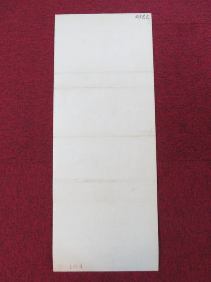 THE TOY TIGER US INSERT (14"x 36") POSTER JEFF CHANDLER LARAINE DAY 1956 Rendezvous Cinema Movie posters