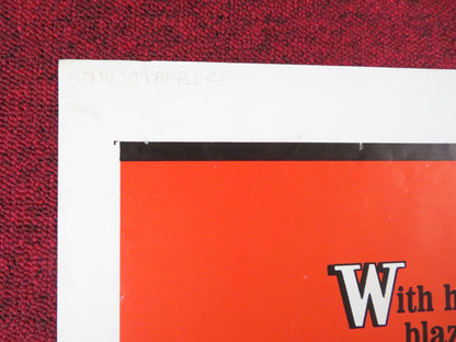 THE TRAMPLERS FOLDED US ONE SHEET POSTER GORDON SCOTT JOSEPH COTTEN 1966 Rendezvous Cinema Movie posters