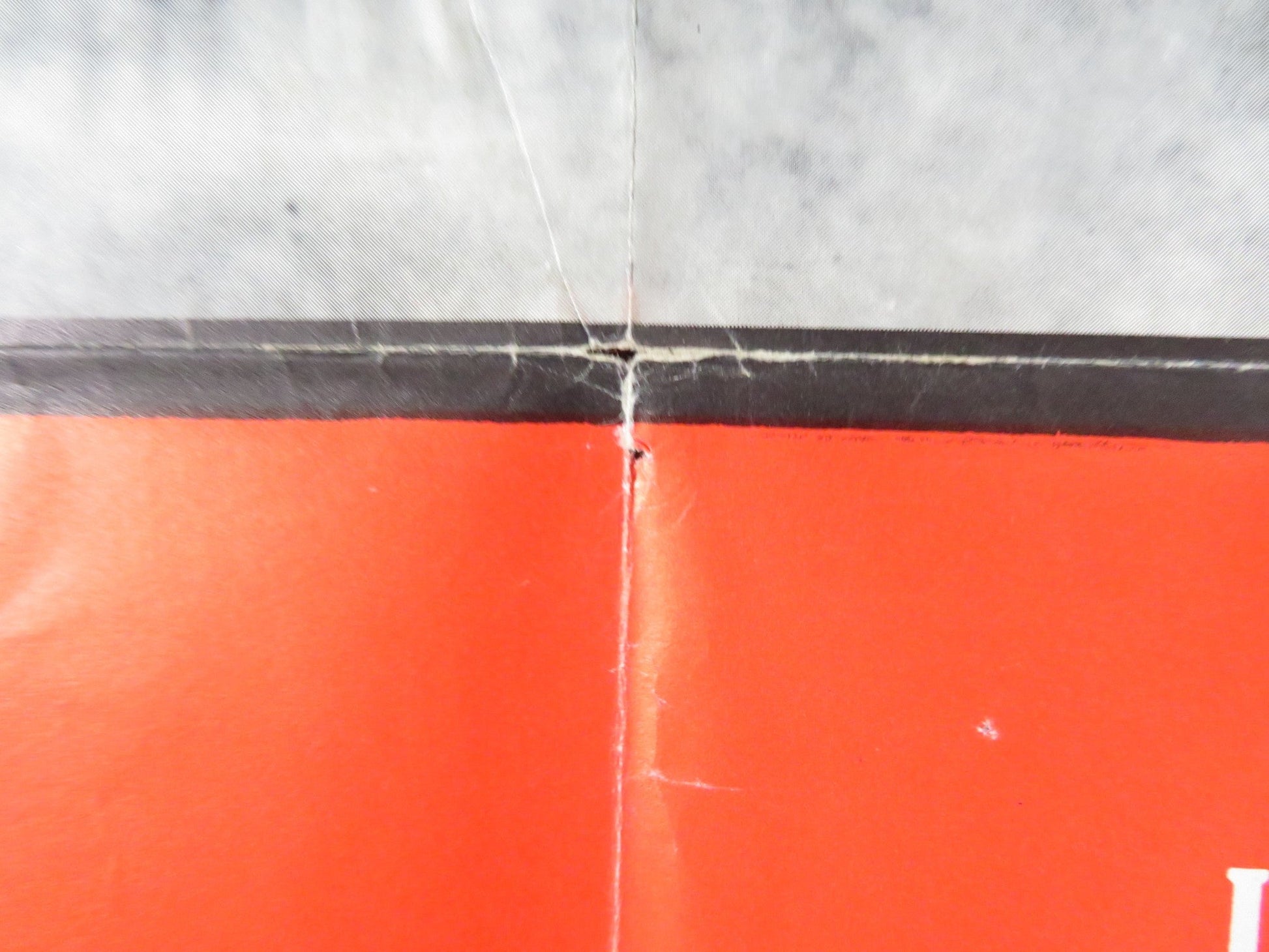 THE TRAMPLERS FOLDED US ONE SHEET POSTER GORDON SCOTT JOSEPH COTTEN 1966 Rendezvous Cinema Movie posters