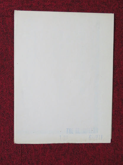 THE TRAMPLERS FOLDED US ONE SHEET POSTER GORDON SCOTT JOSEPH COTTEN 1966 Rendezvous Cinema Movie posters