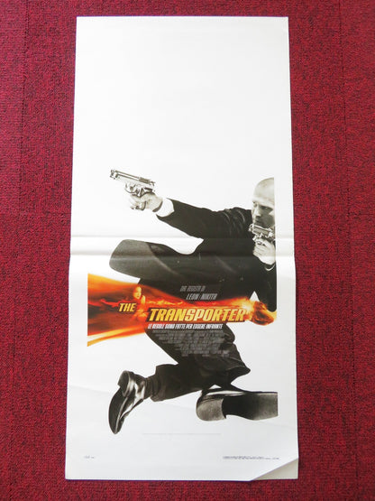 THE TRANSPORTER ITALIAN LOCANDINA POSTER JASON STATHAM SHU QI 2002 Rendezvous Cinema Movie posters