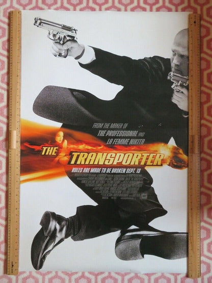 THE TRANSPORTER VERSION A US ROLLED POSTER JASON STATHAM 2002 Movie posters
