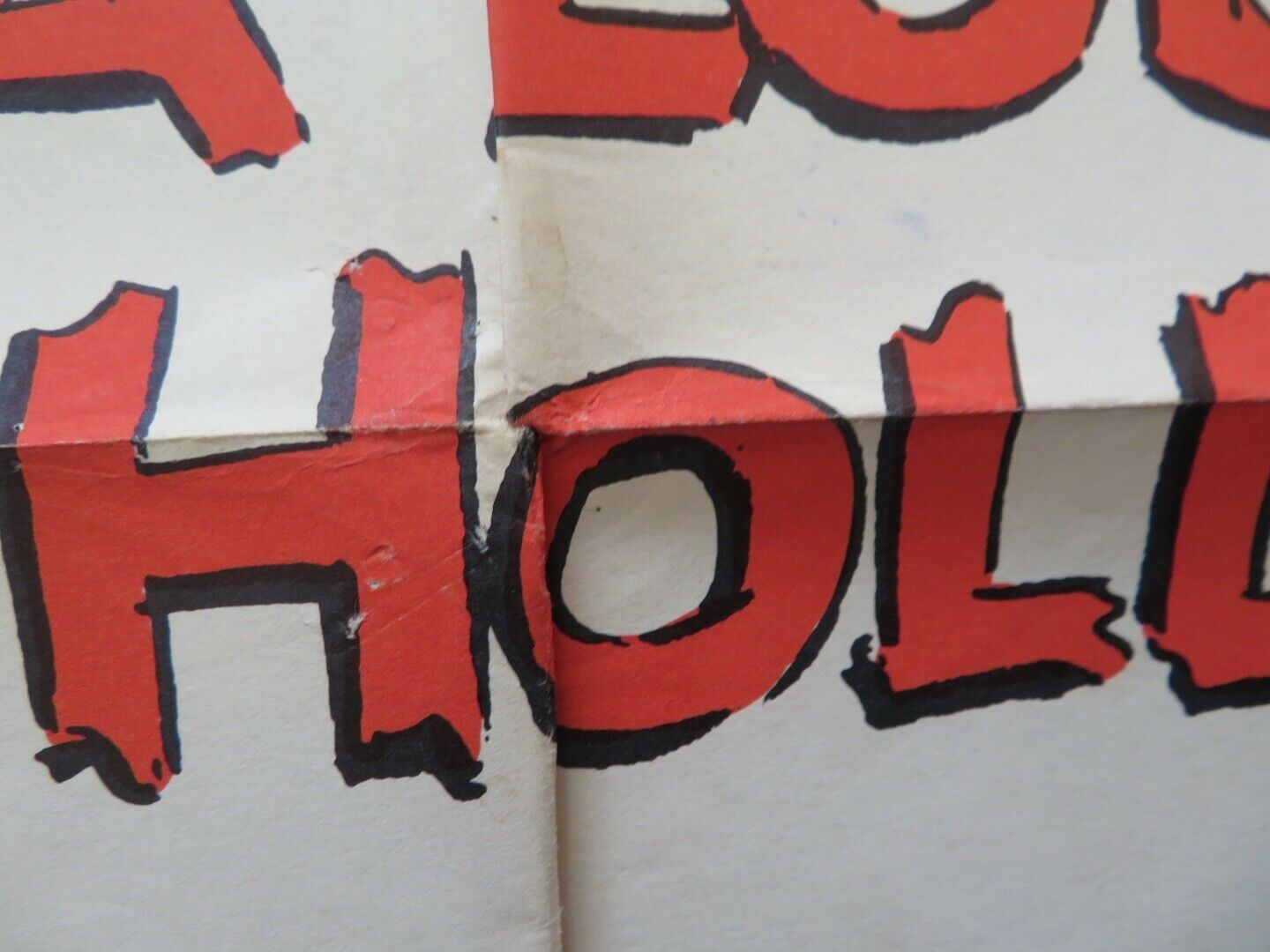 THE TRAP FOLDED US ONE SHEET POSTER RICHARD WIDMARK LEE J.COBB 1959 Movie posters