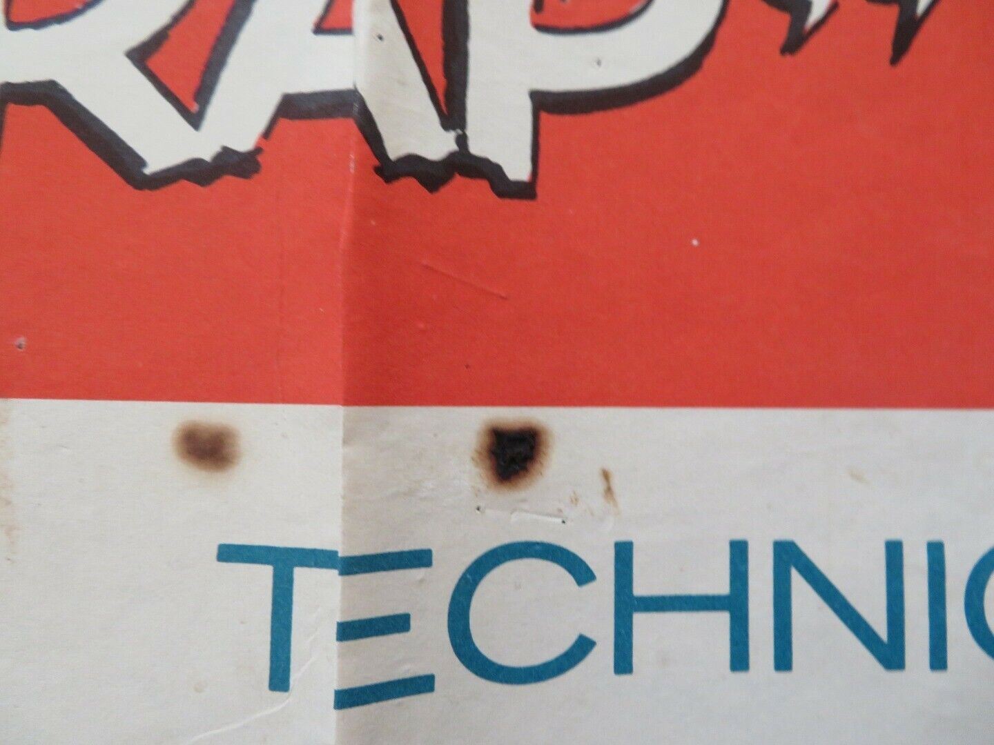 THE TRAP FOLDED US ONE SHEET POSTER RICHARD WIDMARK LEE J.COBB 1959 Movie posters