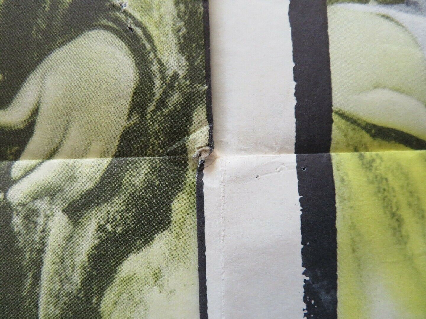 THE TRAP FOLDED US ONE SHEET POSTER RICHARD WIDMARK LEE J.COBB 1959 Movie posters