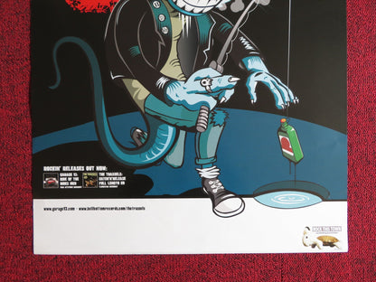 THE TRASSELS / GARAGE 13 GERMAN MUSIC PROMO POSTER TOUR POSTER 2005 Rendezvous Cinema Movie posters