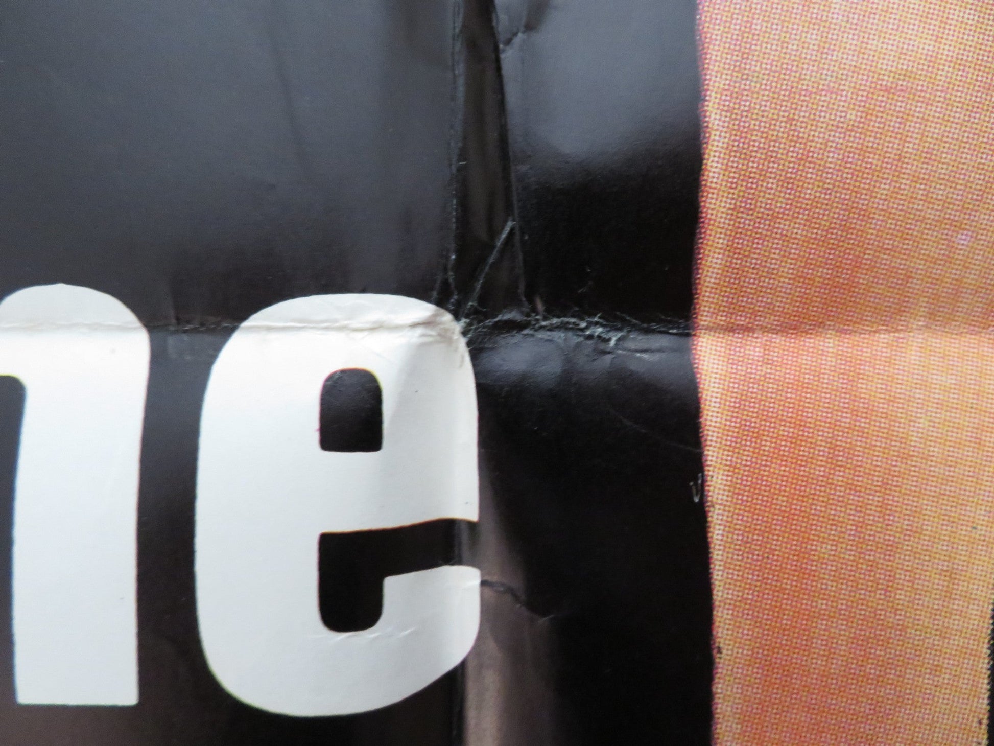 THE TRAVELING COMPANION FOLDED SPANISH POSTER ANNA MARIA RIZZOLI 1980 Rendezvous Cinema Movie posters