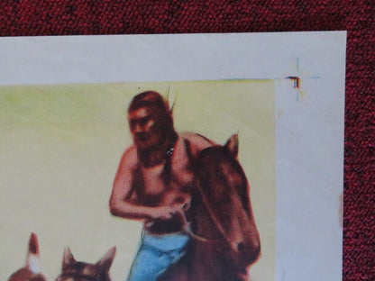 THE TRAVELING SALESWOMAN ONE FOLDED US ONE SHEET POSTER JOAN DAVIS A. DEVINE '50 Movie posters