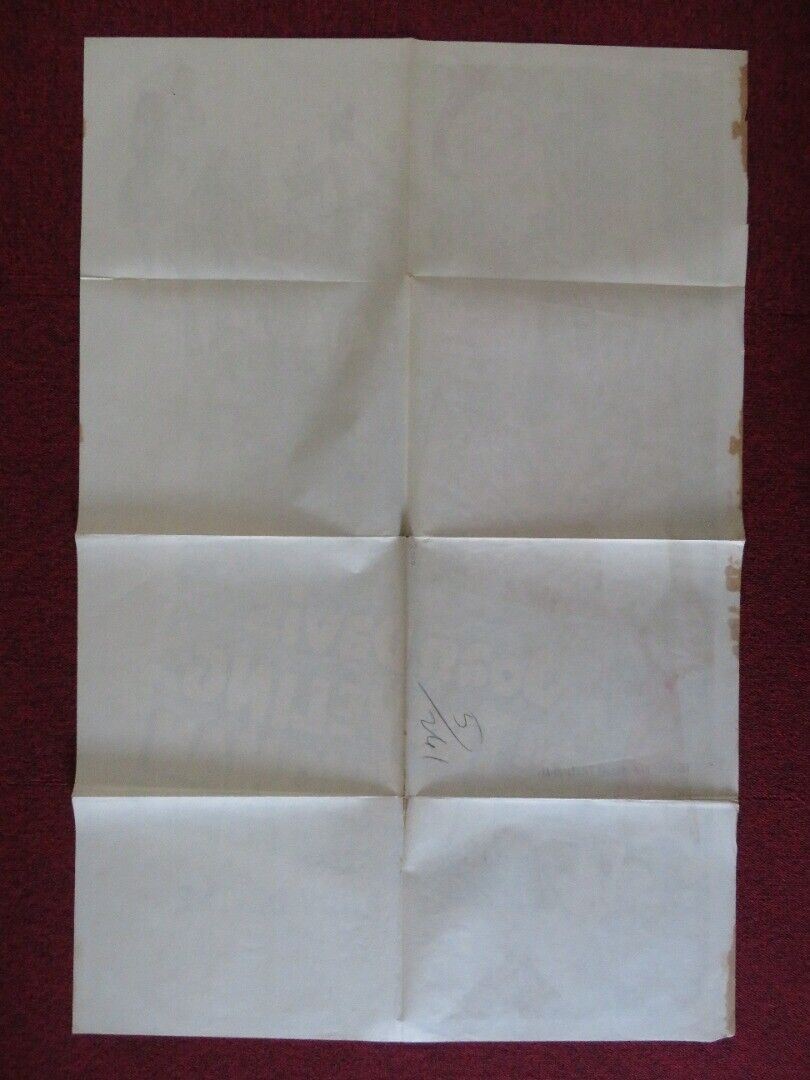 THE TRAVELING SALESWOMAN ONE FOLDED US ONE SHEET POSTER JOAN DAVIS A. DEVINE '50 Movie posters