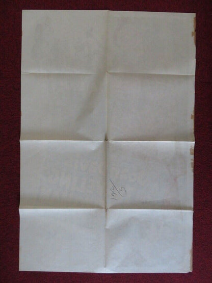 THE TRAVELING SALESWOMAN ONE FOLDED US ONE SHEET POSTER JOAN DAVIS A. DEVINE '50 Movie posters